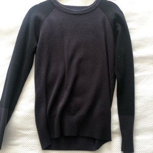 French Connection sweater black and blue